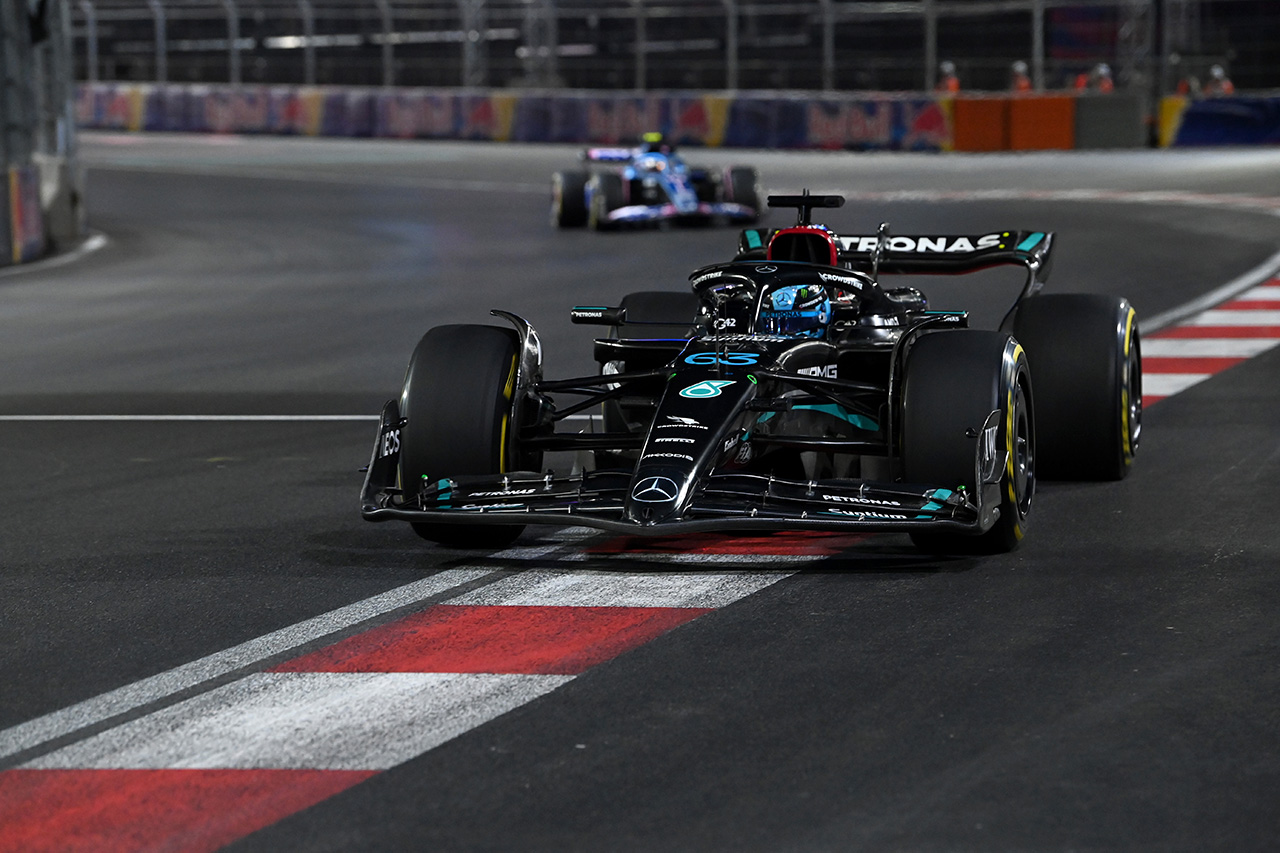 メルセデスF1代表 表彰台を逃したラスベガスGPは「今シーズンを総括」