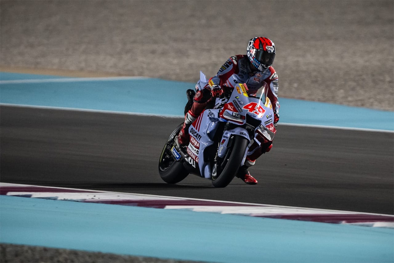 MotoGP:ファビオ・ディ・ジャンアントニオが初優勝 / カタールGP
