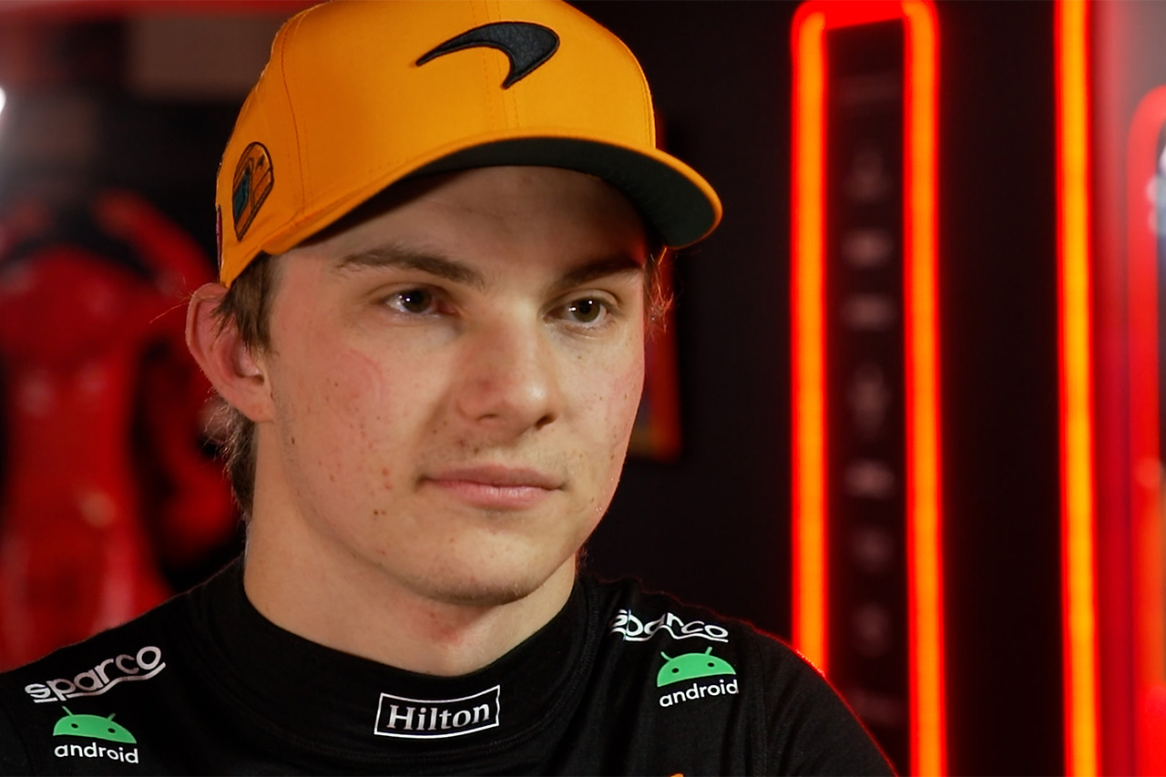 オスカー・ピアストリ F1のタイヤ使用義務ルールに不満