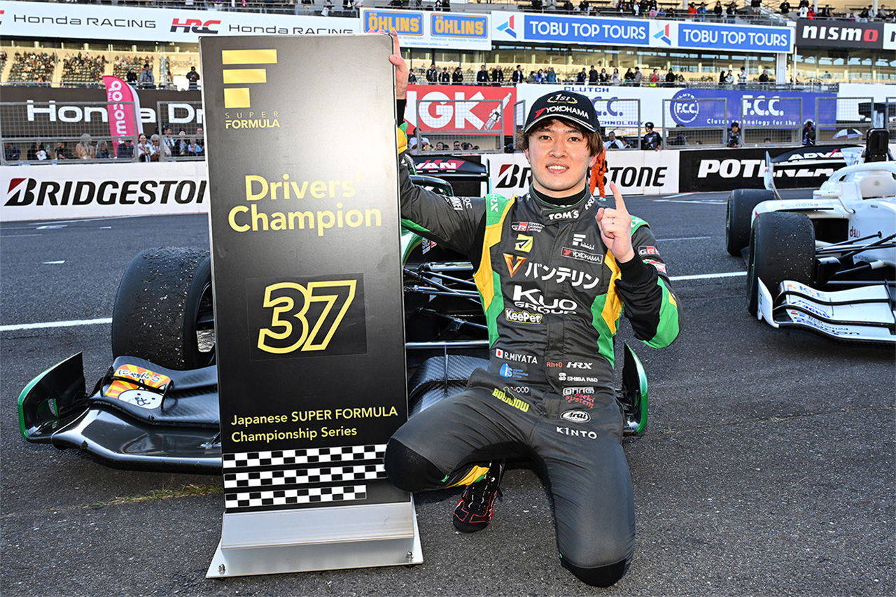 宮田莉朋のF2参戦には平川亮のマクラーレンF1リザーブ就任も影響
