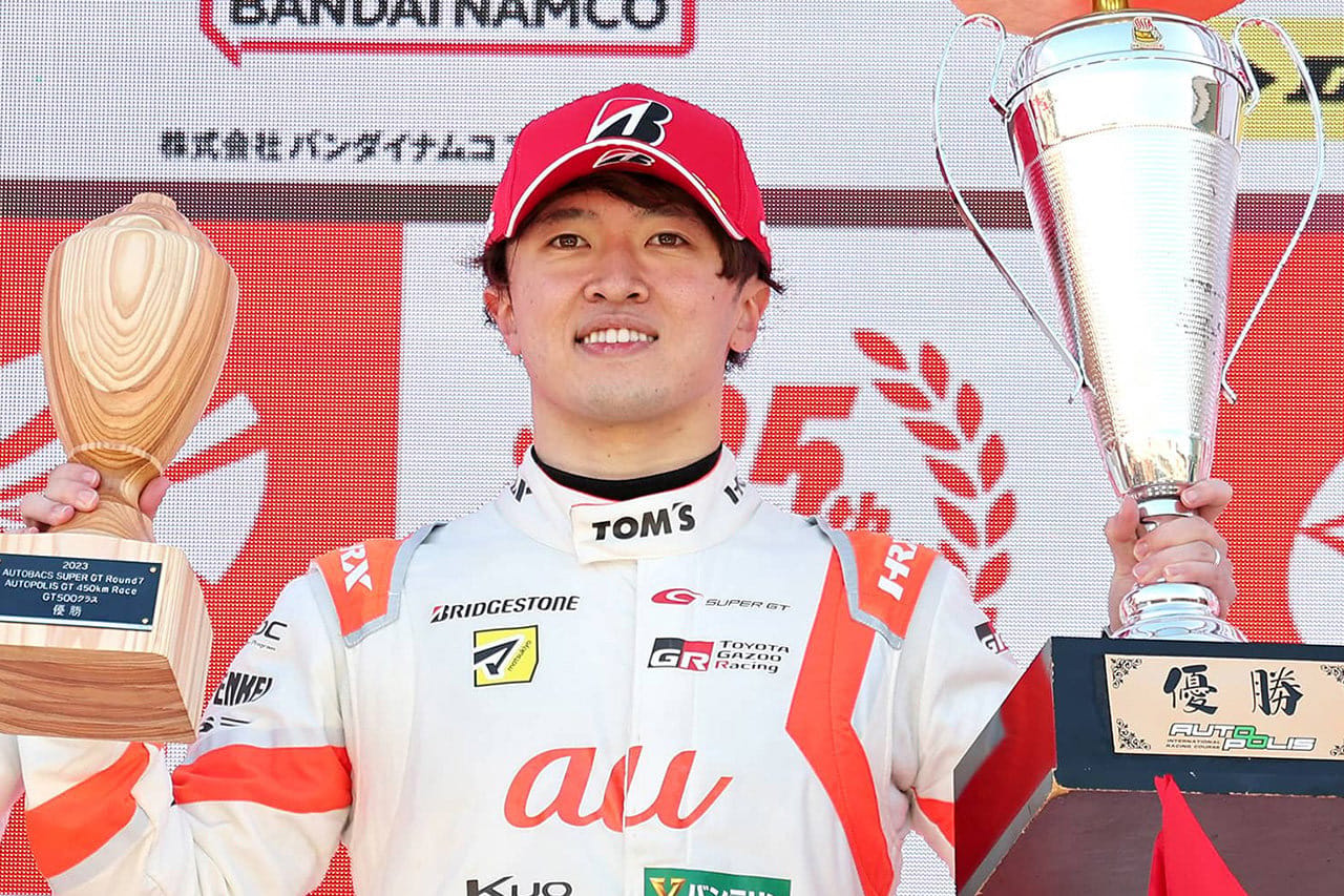 宮田莉朋 2024年にF1直下のFIA F2への参戦が決定