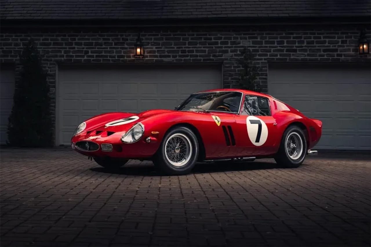 1962年製フェラーリ 250 GTOが約78億円で落札