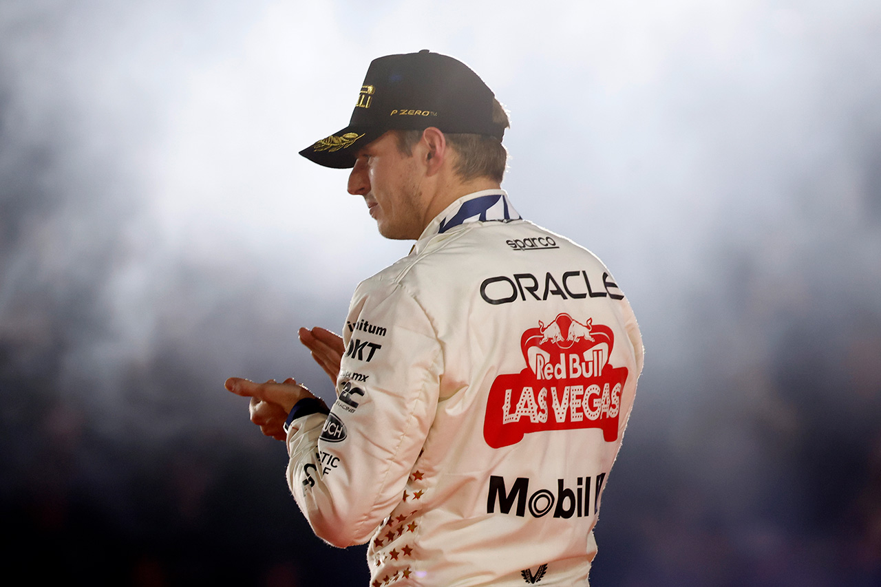F1ラスベガスGP フェルスタッペンは「もう少し外交的に物事を言えたはず」