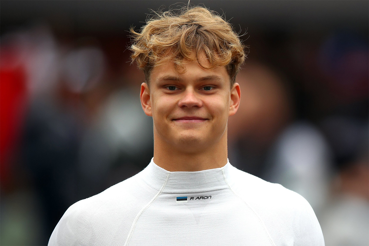 メルセデスF1育成ポール・アーロン 最終戦アブダビでFIA F2デビュー