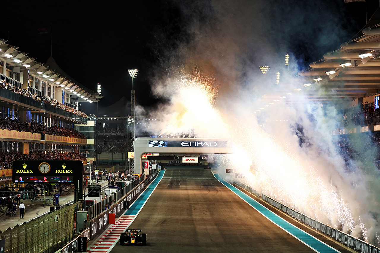 F1アブダビGP 2023年：開催スケジュール＆テレビ放送時間