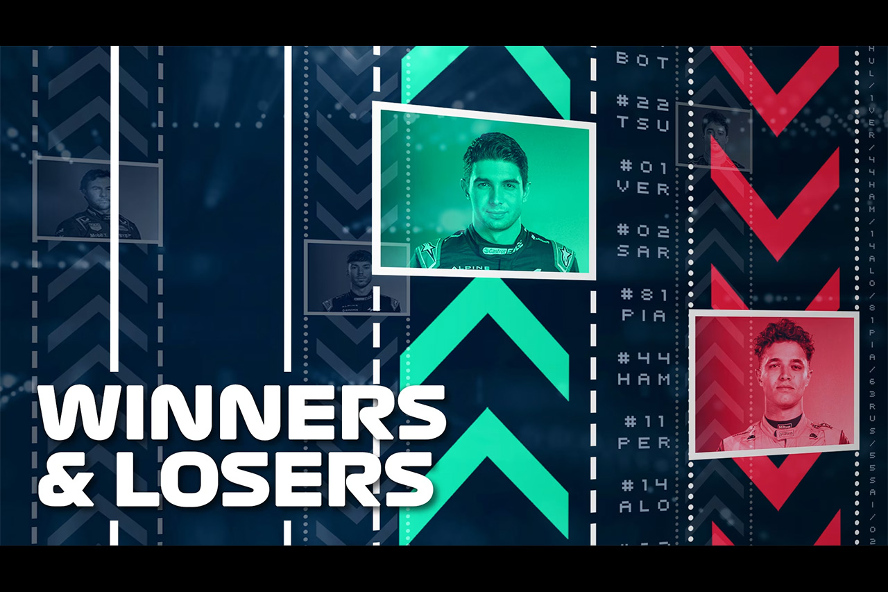 2023年 F1ラスベガスGP:WINNER & LOSER
