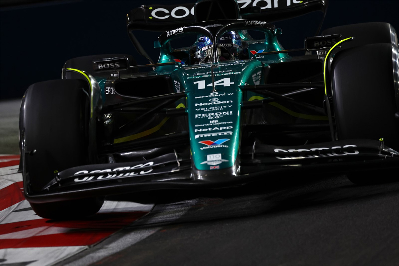 フェルナンド・アロンソ 「F1カーはローグリップサーキット用に作られてない」