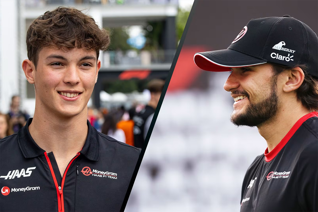 ハースF1チーム ベアマンとフィッティパルディをアブダビテストに起用