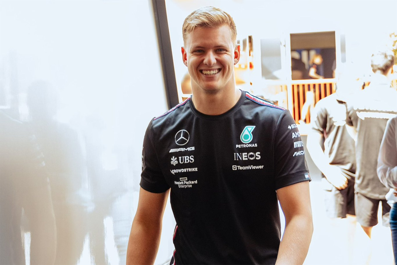 ミック・シューマッハ 2024年もメルセデスF1のリザーブドライバーを継続