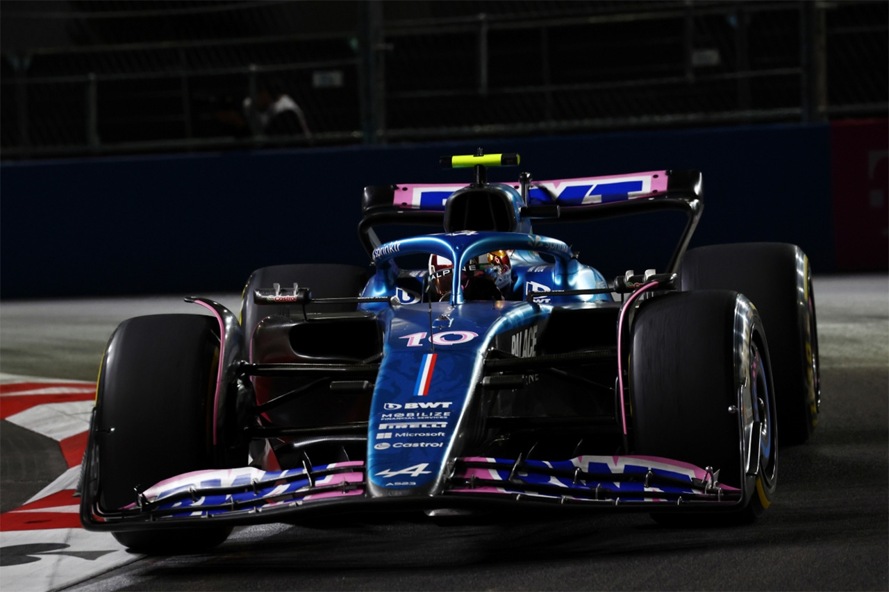 ピエール・ガスリー F1ラスベガスGPのラスト25周は「非常に苦痛だった」