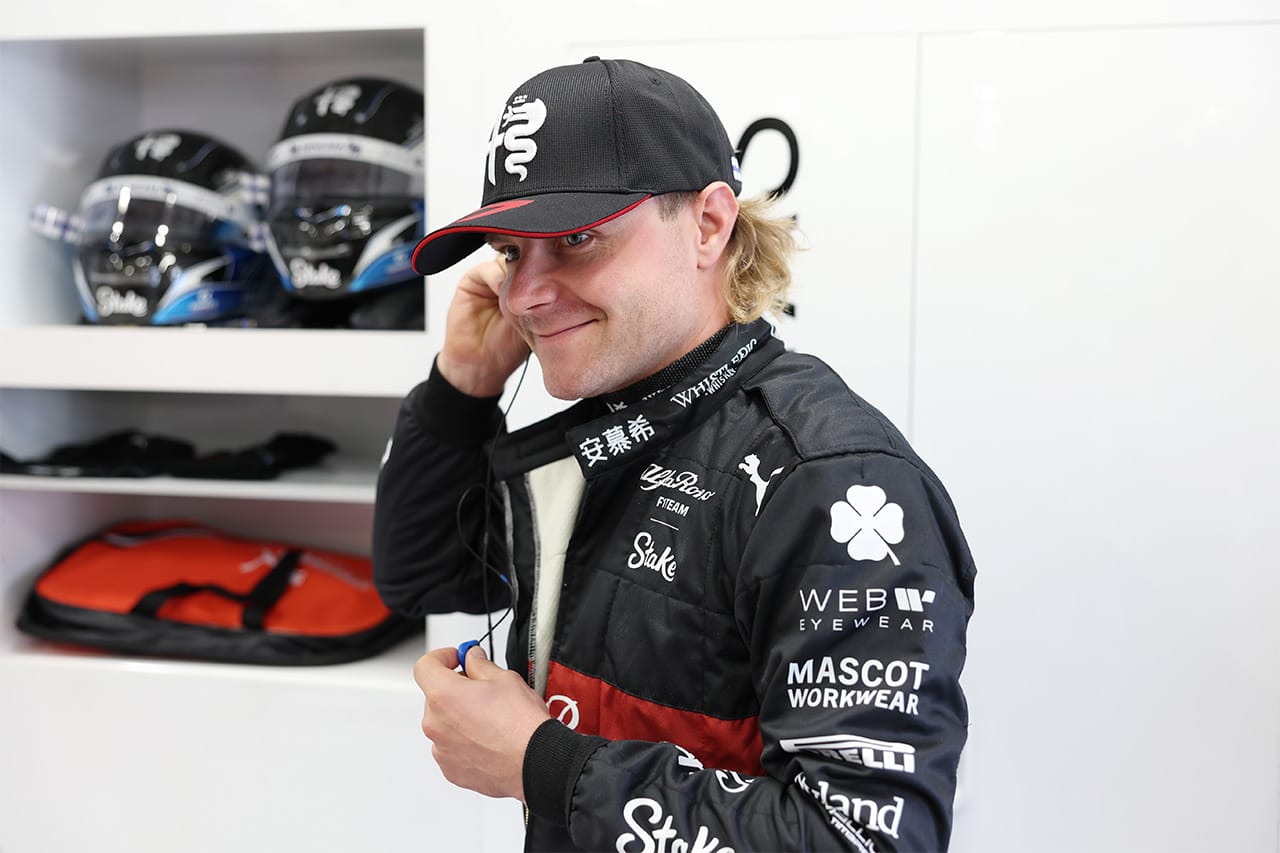 F1 バルテリ・ボッタス ヌードカレンダーに込めた慈善活動への想い
