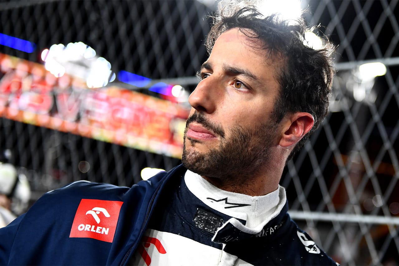 ダニエル・リカルド F1ラスベガスGPのアルファタウリのペースは「屈辱的」