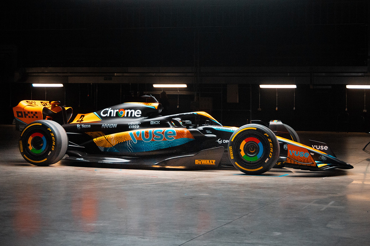 マクラーレン F1アブダビGPで近年恒例のスペシャルカラーリング
