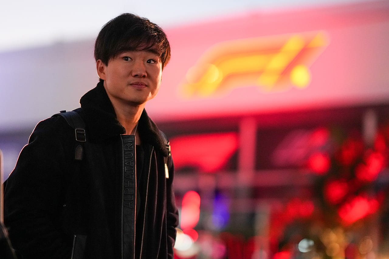 角田裕毅 F1アブダビGP 「ウィリアムズを倒してトストさんを笑顔にしたい」