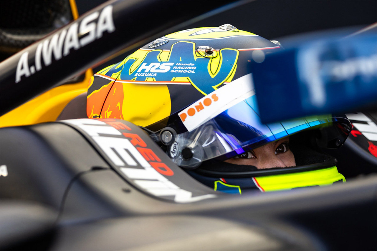 岩佐歩夢 ポールポイント獲得ならずFIA F2タイトルの可能性が消滅
