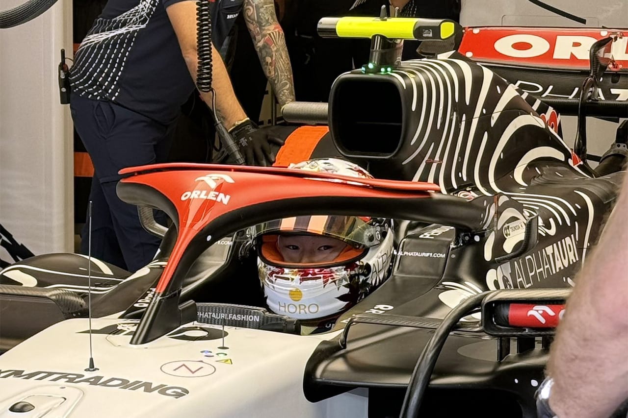 F1アブダビGP フリー走行1回目:角田裕毅は10番手 ドルゴビッチが2番手