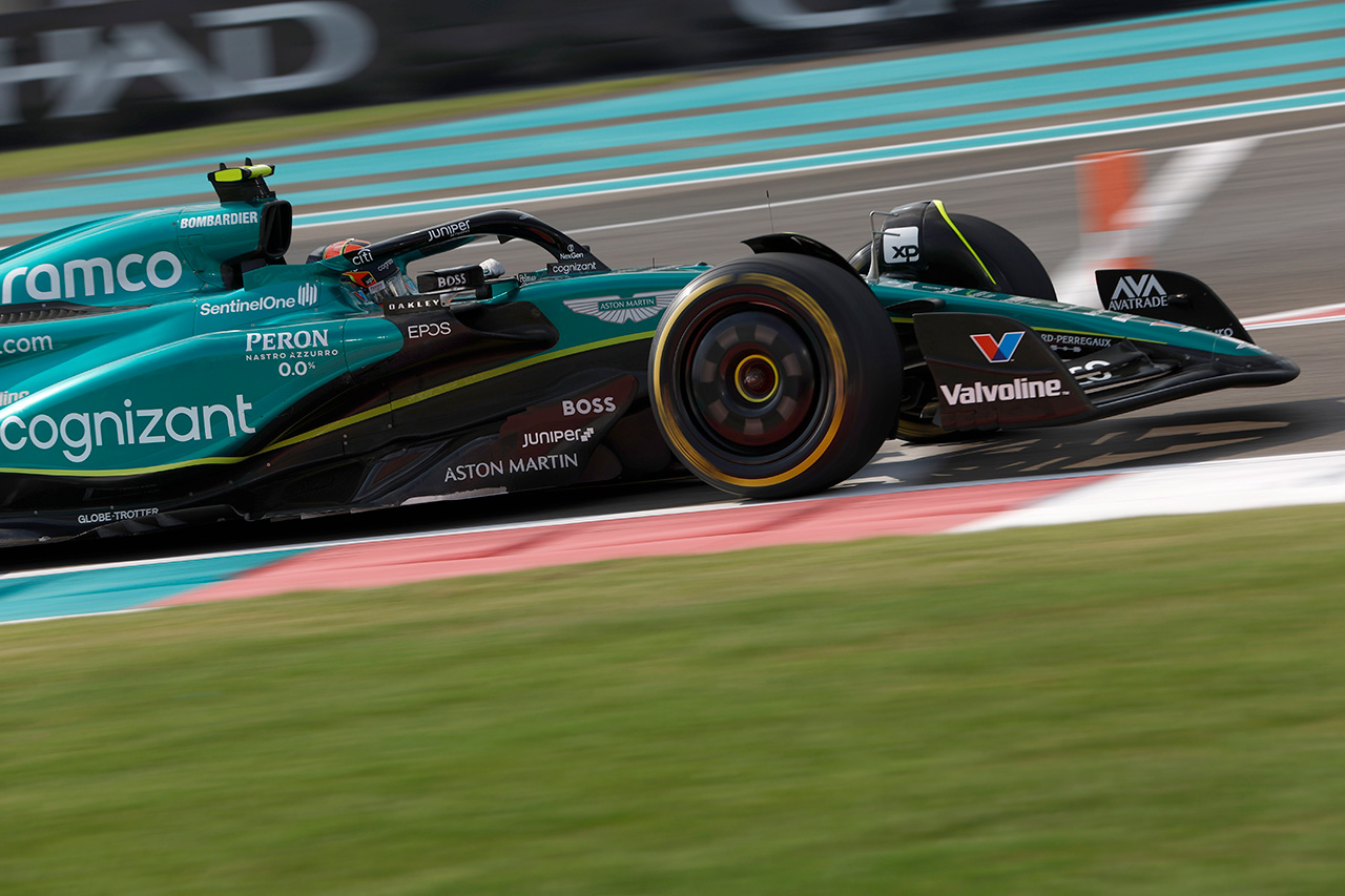 F1アブダビGP ルーキーFP1枠のドルゴビッチがラッセルに次ぐ堂々2番手