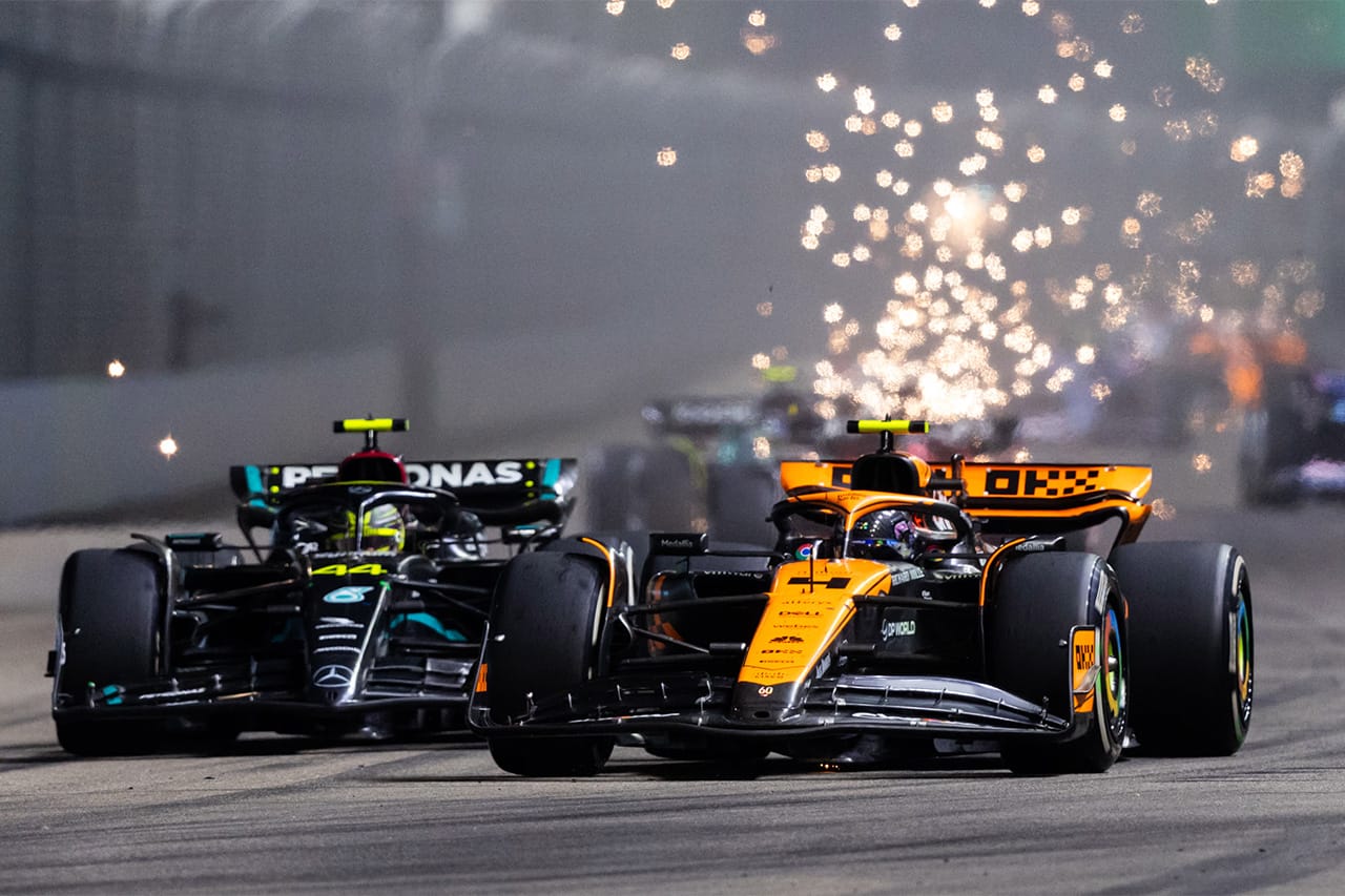 マクラーレン メルセデスとのF1エンジン契約を2030年まで延長
