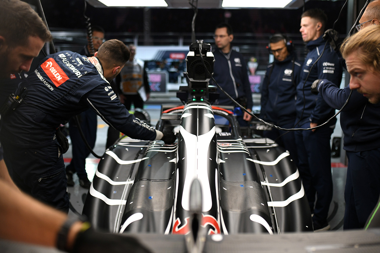 アルファタウリ F1アブダビGP導入のアップグレードで「打倒ウィリアムズ」