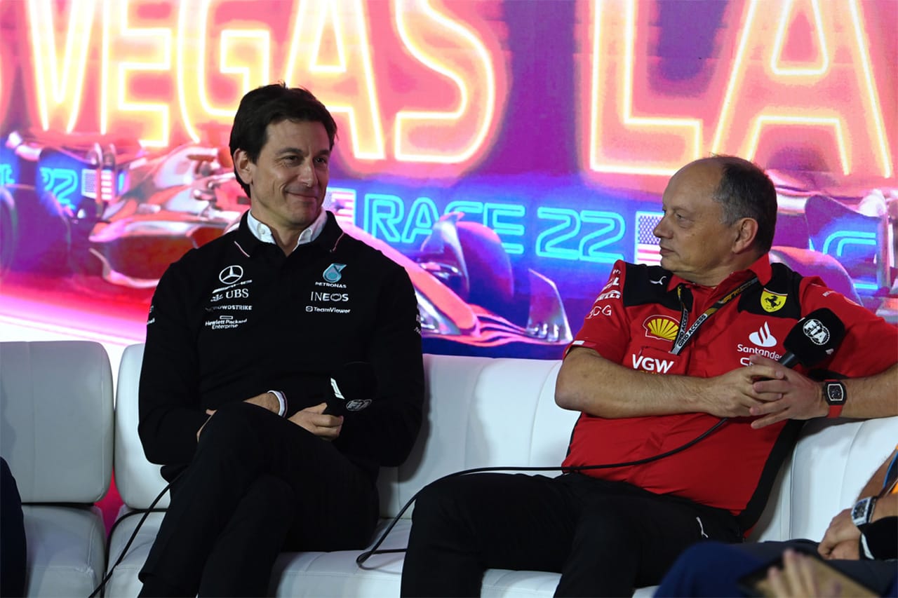 F1アブダビGP 前戦のメルセデス&フェラーリF1チーム代表の暴言に警告