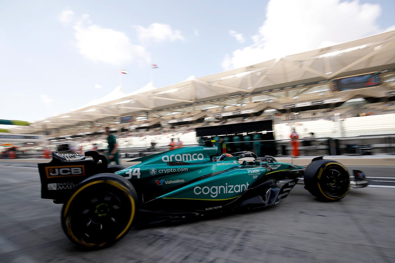 2023年 F1アブダビGP：ルーキーFP1枠 ドライバーコメント