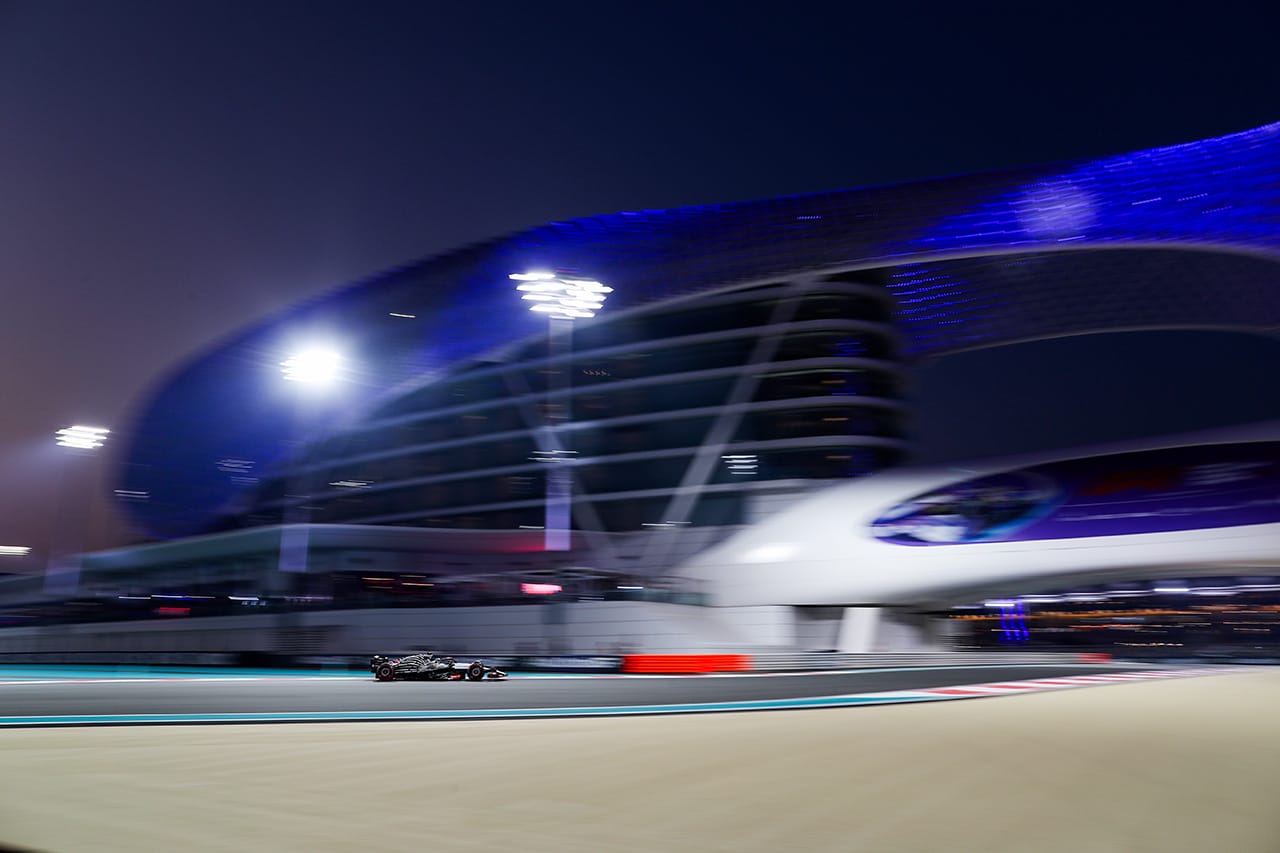 2023年 F1アブダビGP 予選:結果速報