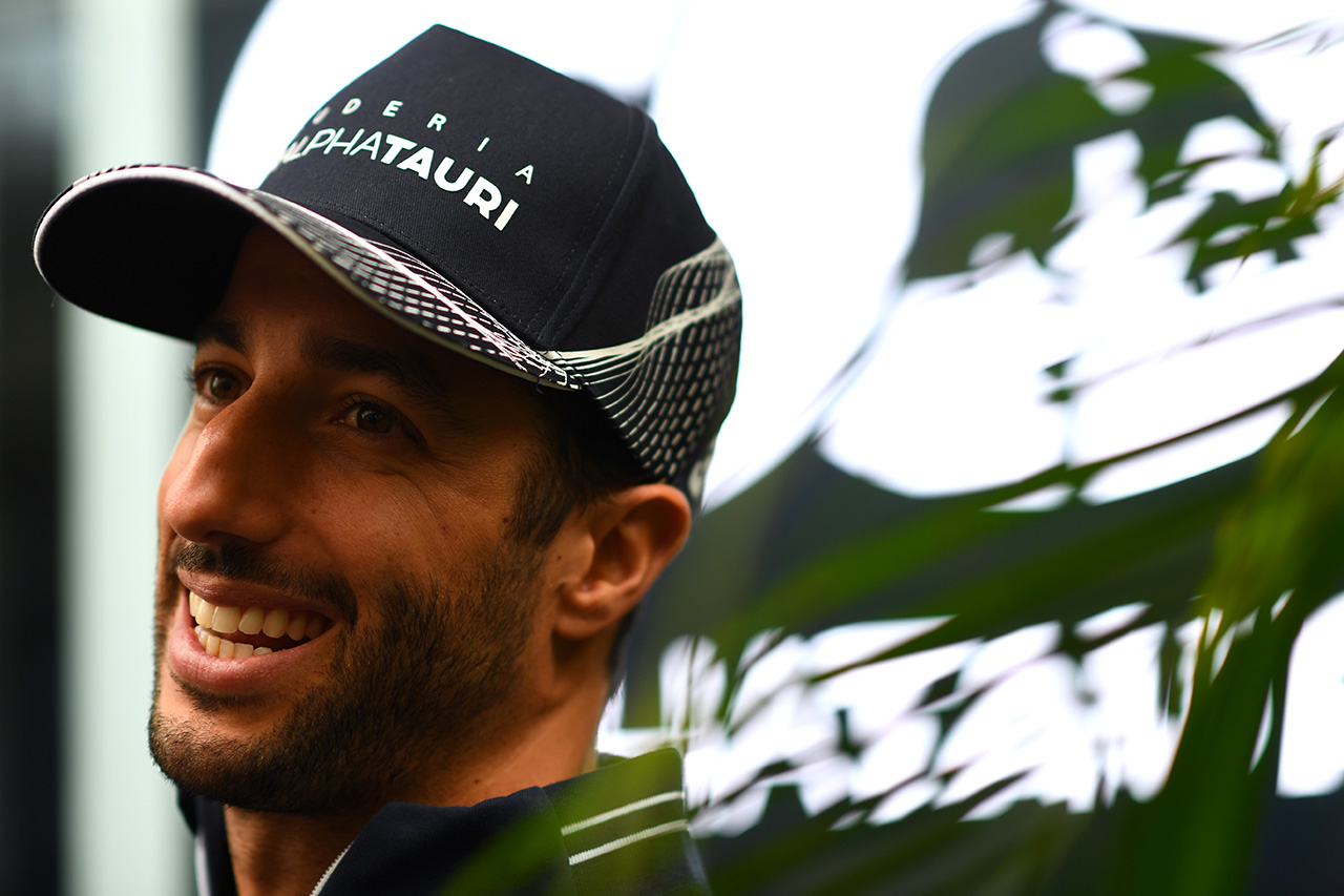 ダニエル・リカルド 赤旗で大幅中断時のF1プラクティス延長を要求