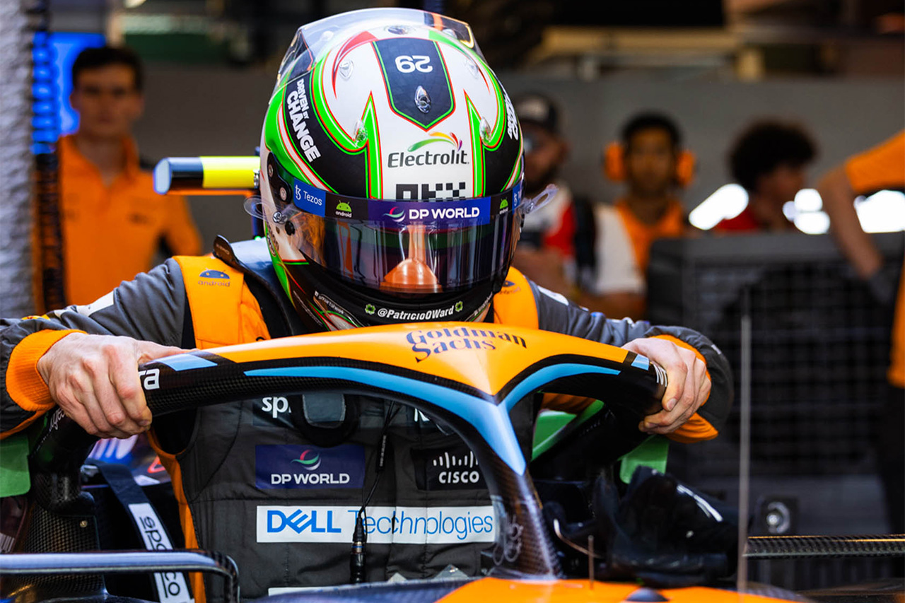 パト・オワード F1アブダビGP 「まだ引き出せるラップタイムはたくさんある」