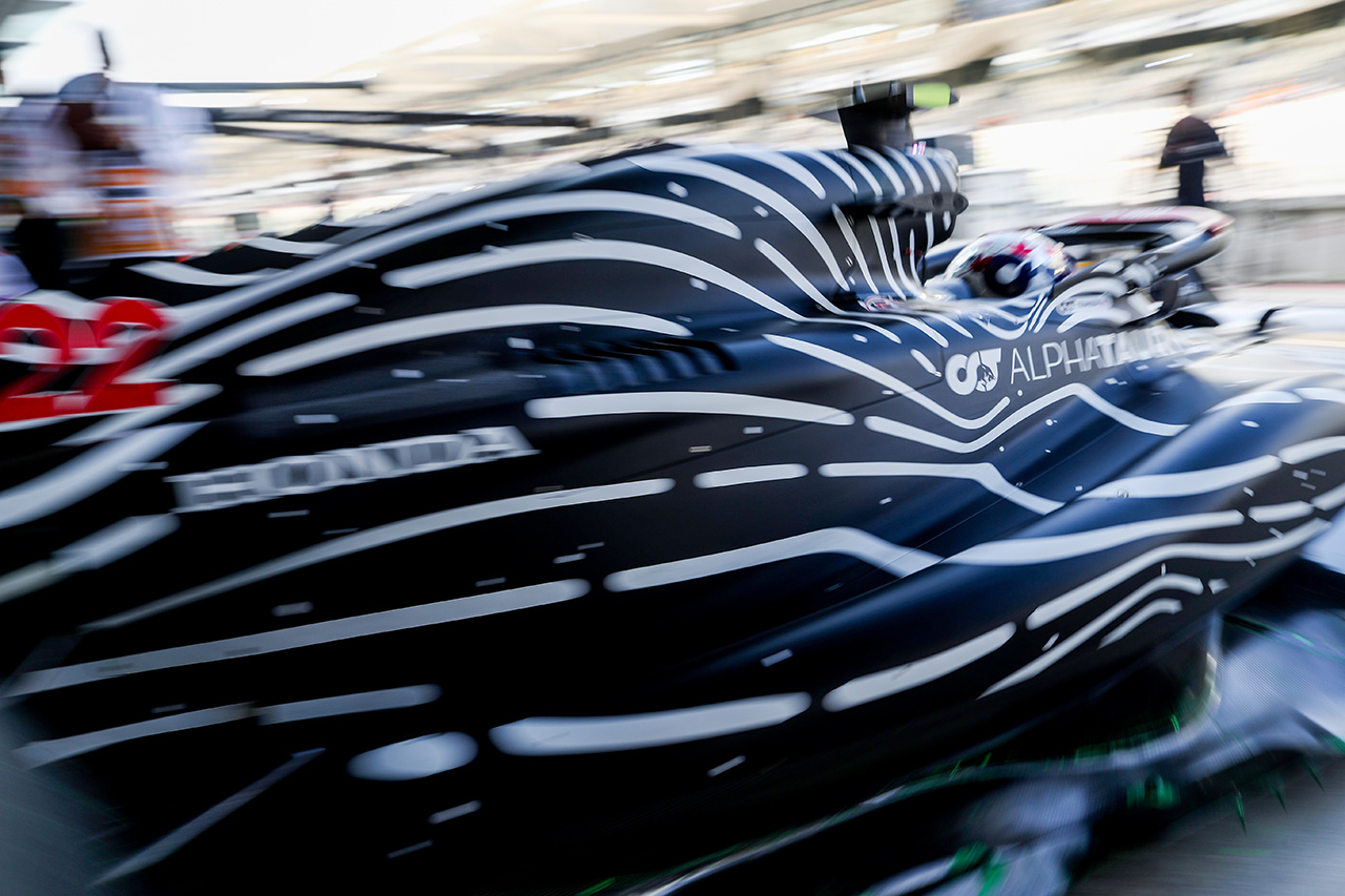 アルファタウリF1 「データ上ではアップグレードは期待通りに機能」