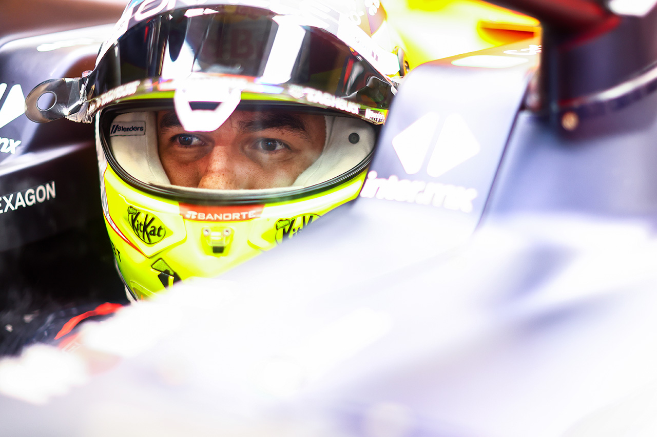 セルジオ・ペレス F1アブダビGP 「どのルートを選択するかは注意が必要」