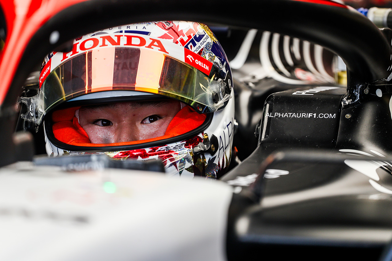 角田裕毅 F1アブダビGP初日 「アップグレードはポジティブな前進」