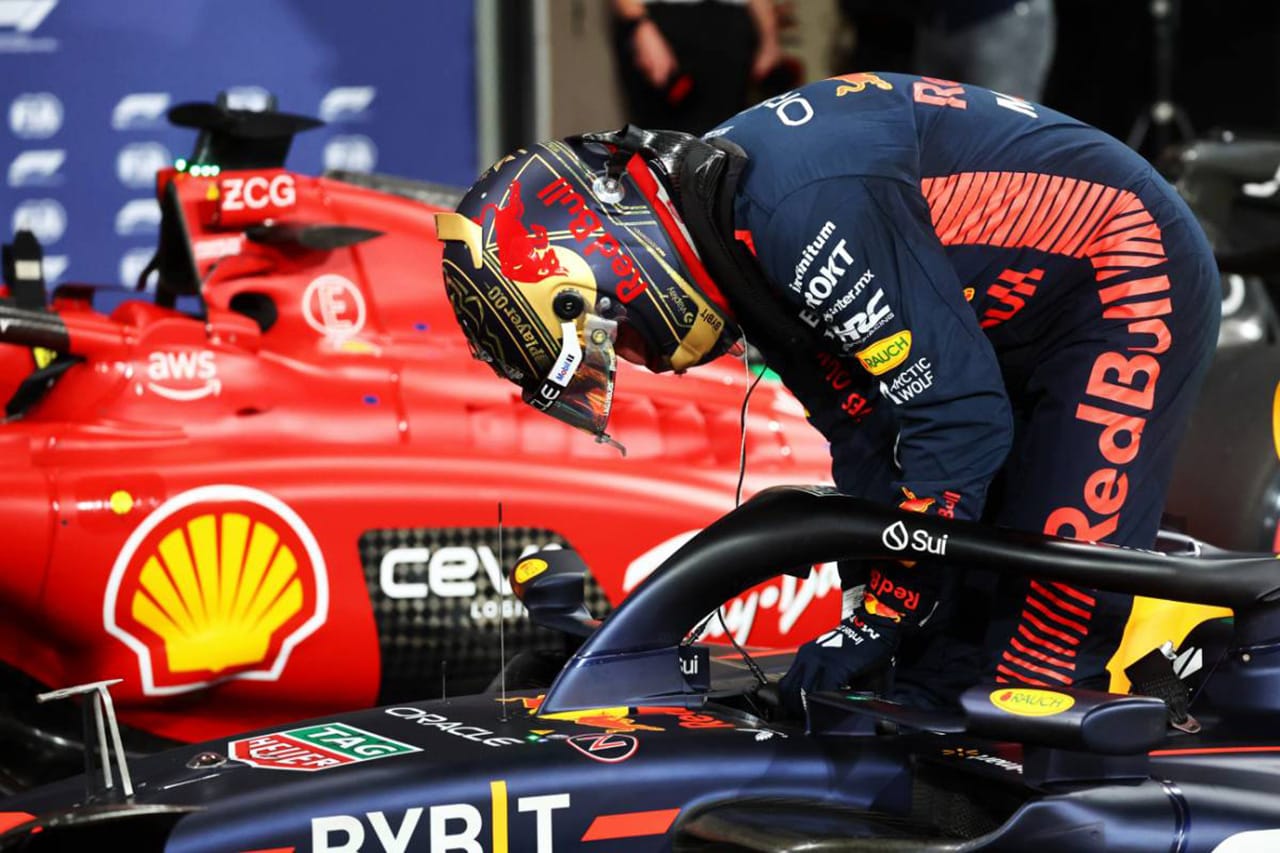 2023年 F1アブダビGP 決勝：スターティンググリッド
