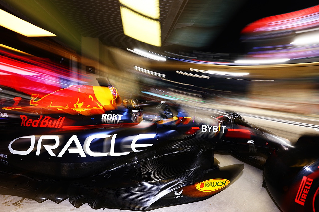 F1アブダビGP 予選:フェルスタッペンがポールポジション 角田裕毅6番手