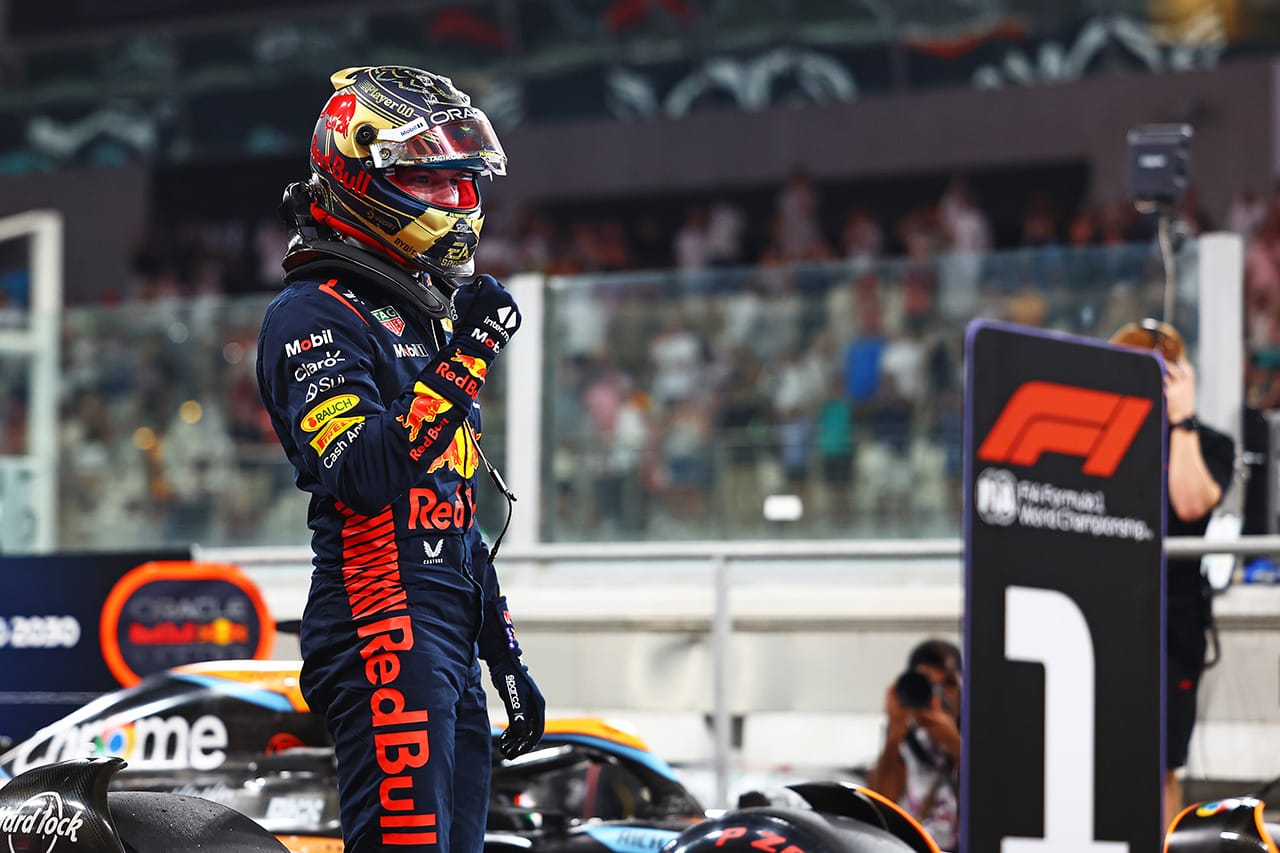 F1アブダビGP マックス・フェルスタッペンが4年連続ポールポジション