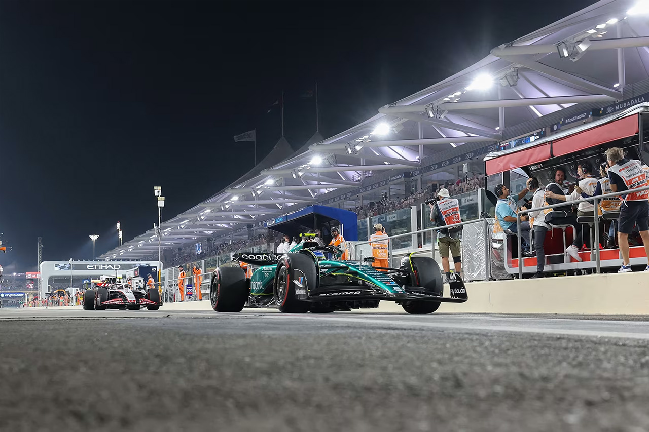 2023年 F1アブダビGP 決勝:持ちタイヤ数&タイヤ戦略予想