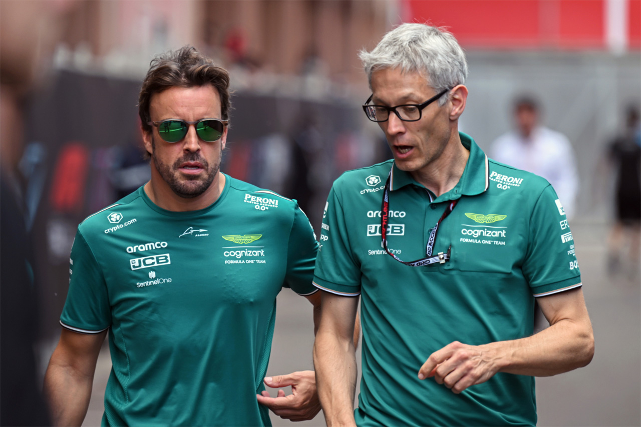 アストンマーティンF1 フェルナンド・アロンソとの2025年の契約延長を熱望