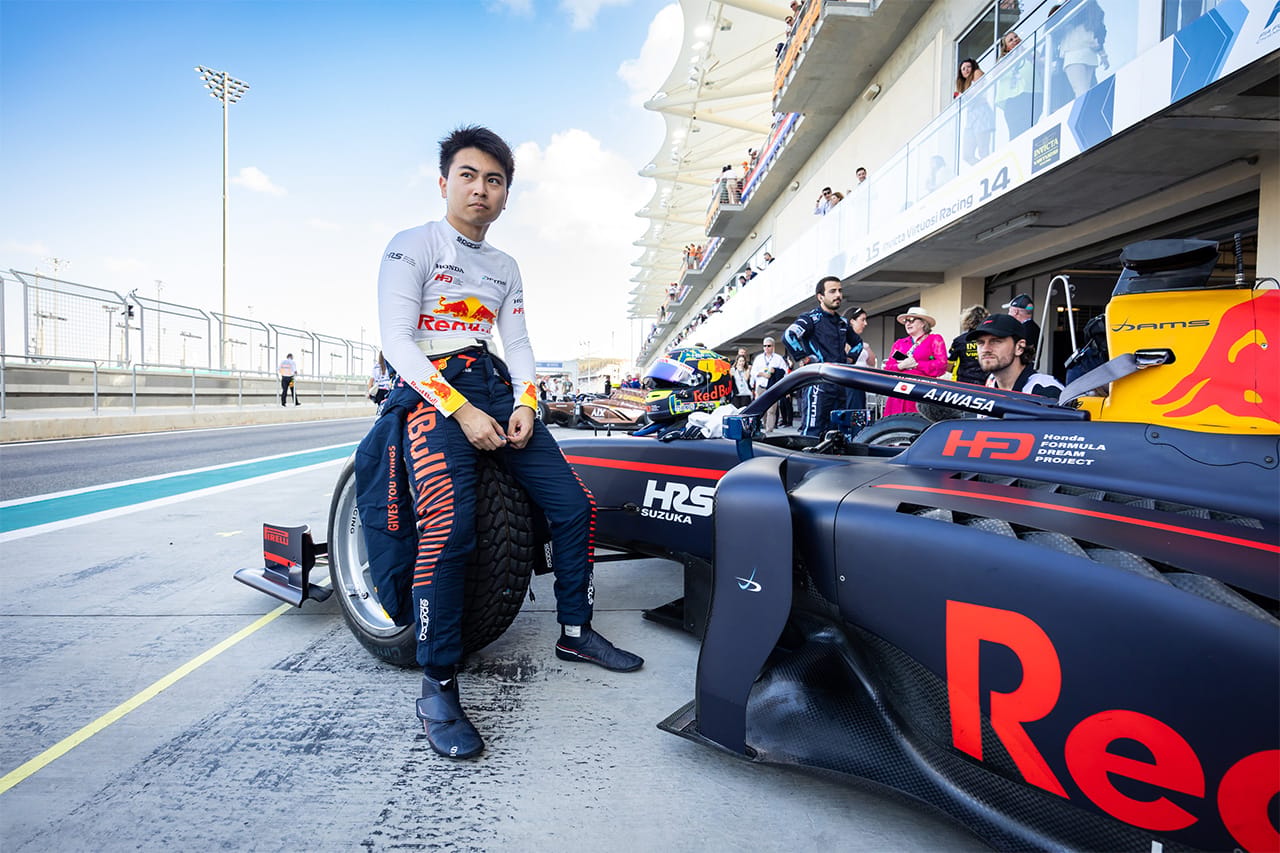 岩佐歩夢 スプリント8位 「結果としてはとても残念なレース」 FIA F2