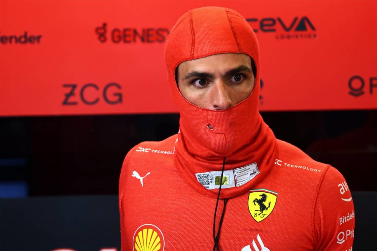 カルロス・サインツ F1アブダビGP予選「ライバルがダーティエアで妨害」