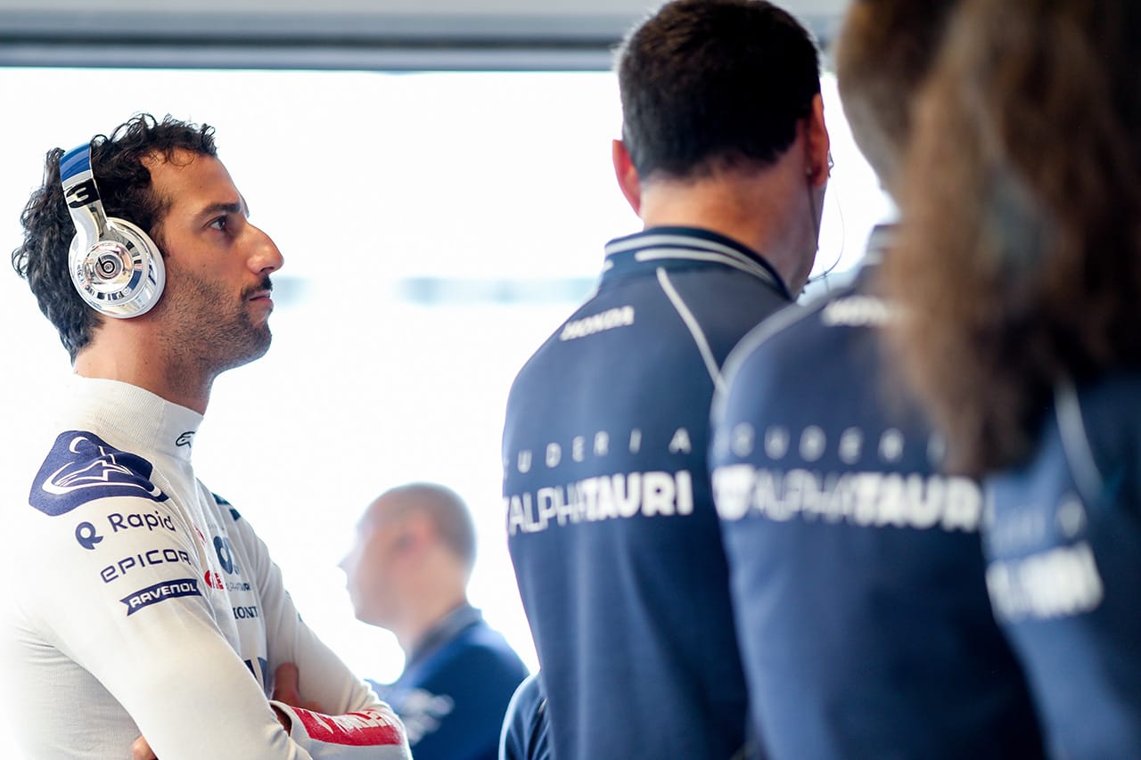 ダニエル・リカルド F1アブダビGP予選 「クルマはちょっとしたミステリー」