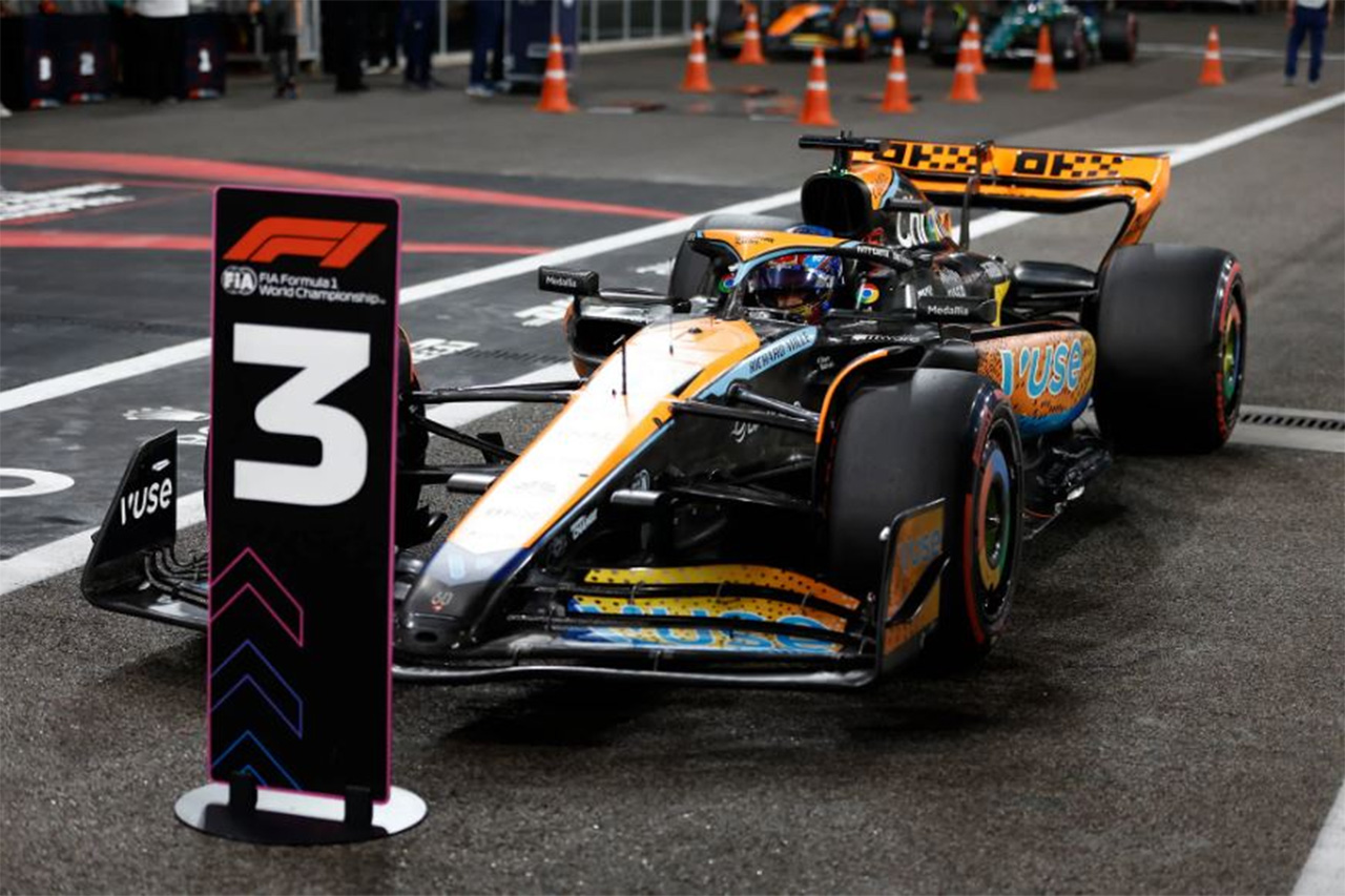 F1アブダビGP オスカー・ピアストリの妨害疑惑はノーペナルティ