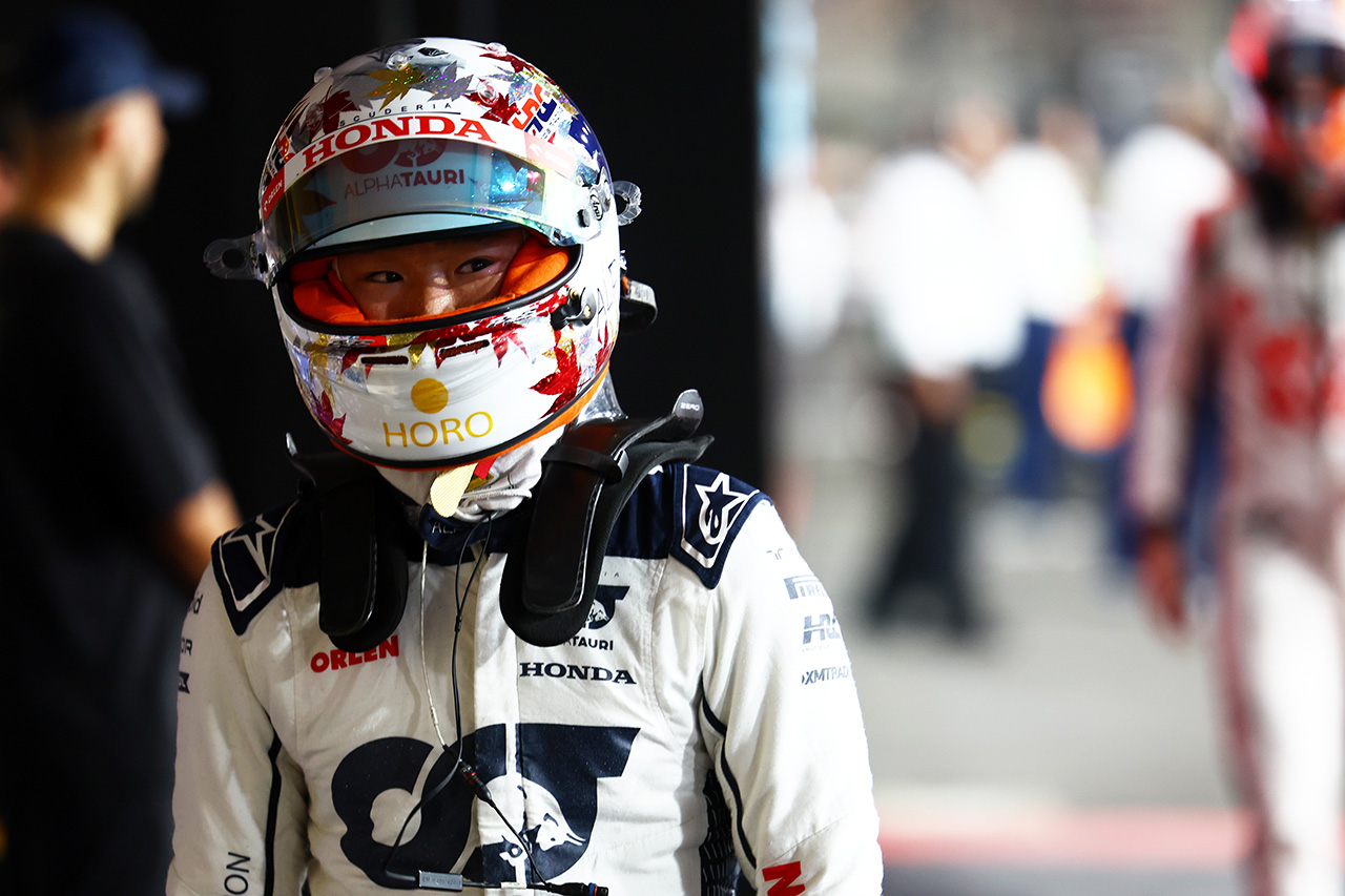 角田裕毅 「トストさんにF1ランキング7位を贈るために全力を尽くす」