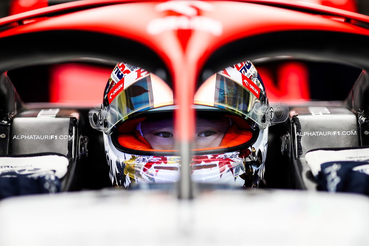 角田裕毅 F1アブダビGP予選6番手 「トップ10フィニッシュは可能」