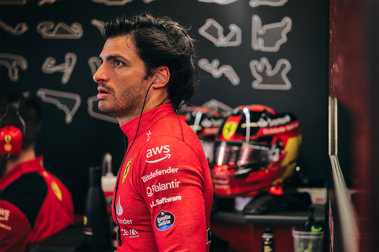 カルロス・サインツ F1アブダビGP決勝「メルセデスへの敗北は今季を反映」