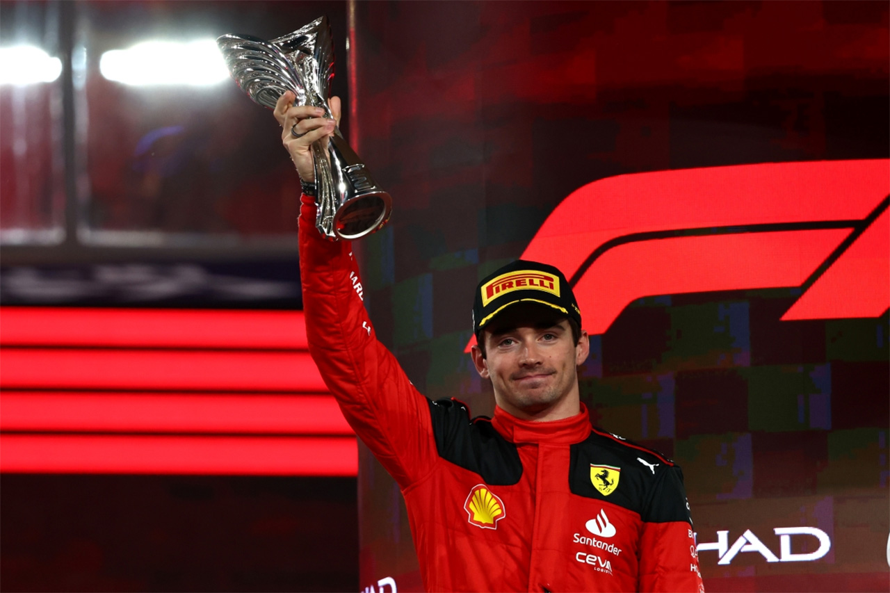 シャルル・ルクレール ペレスに順位を譲ったF1アブダビGPの戦術を説明