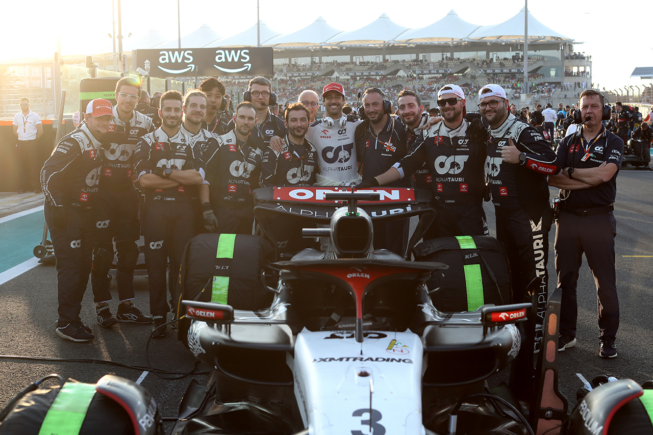 ダニエル・リカルド F1アブダビGP決勝 「ランキング7位ならボーナスだった」
