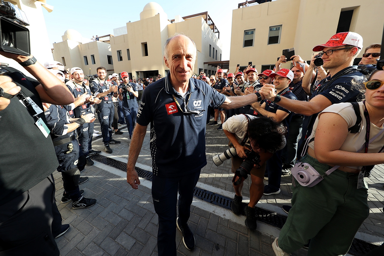 フランツ・トスト F1アブダビGP決勝「角田裕毅の1ストップは間違った決断」