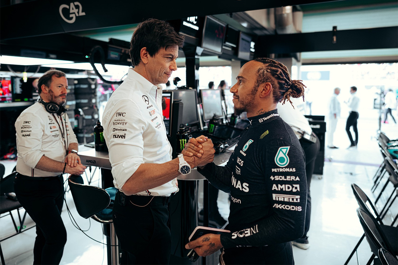ルイス・ハミルトン F1アブダビGP決勝「2024年もたぶんレッドブルが支配」