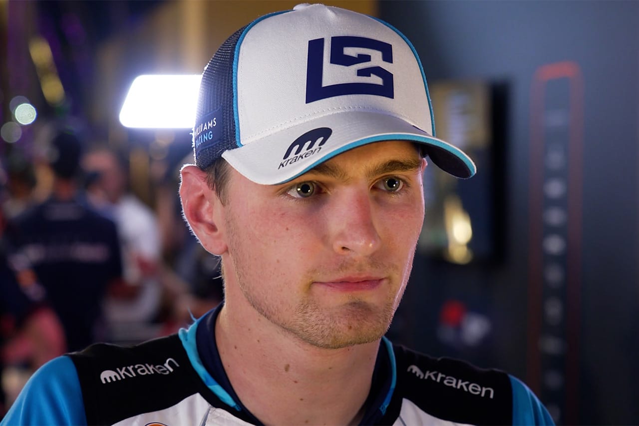 ローガン・サージェント F1アブダビGP決勝「リカルドを抑えてチームに貢献」