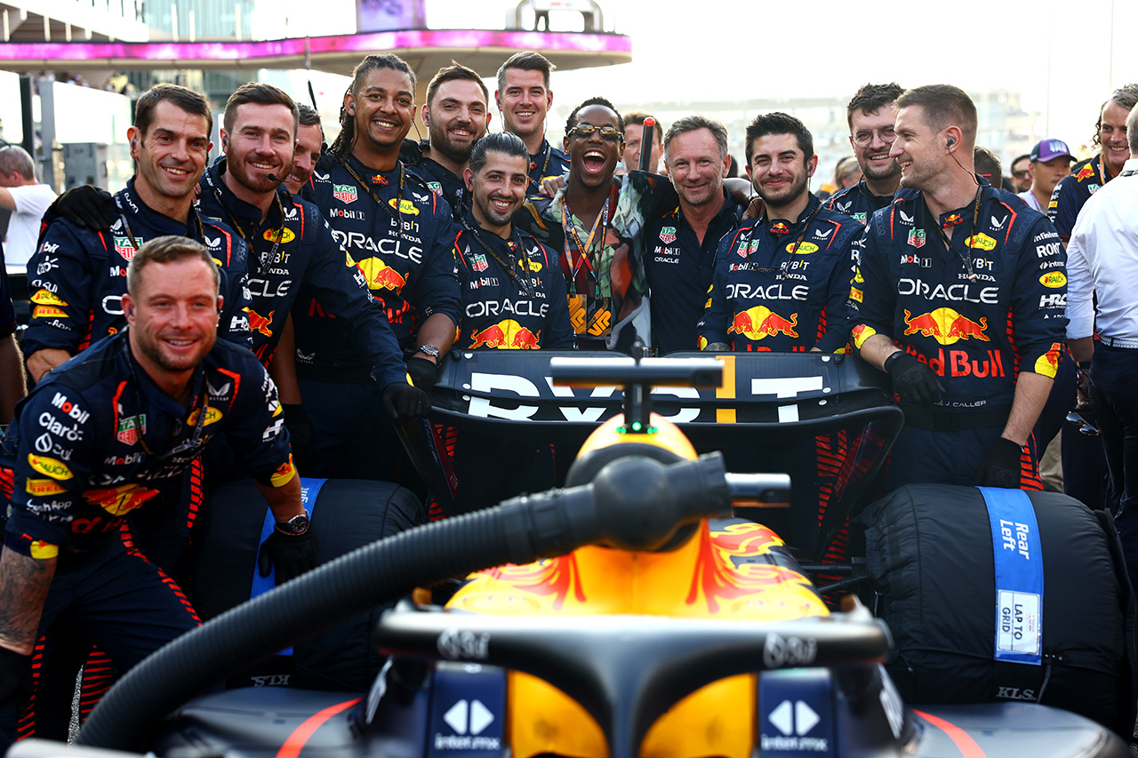 クリスチャン・ホーナー F1アブダビGP決勝「RB19は歴史に残るマシン」
