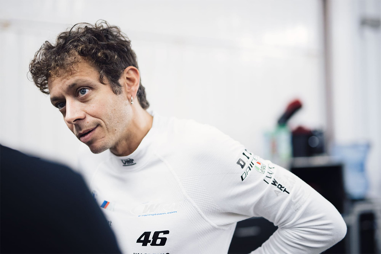 元MotoGP王者バレンティーノ・ロッシ WRTからWEC LMGT3クラスに参戦